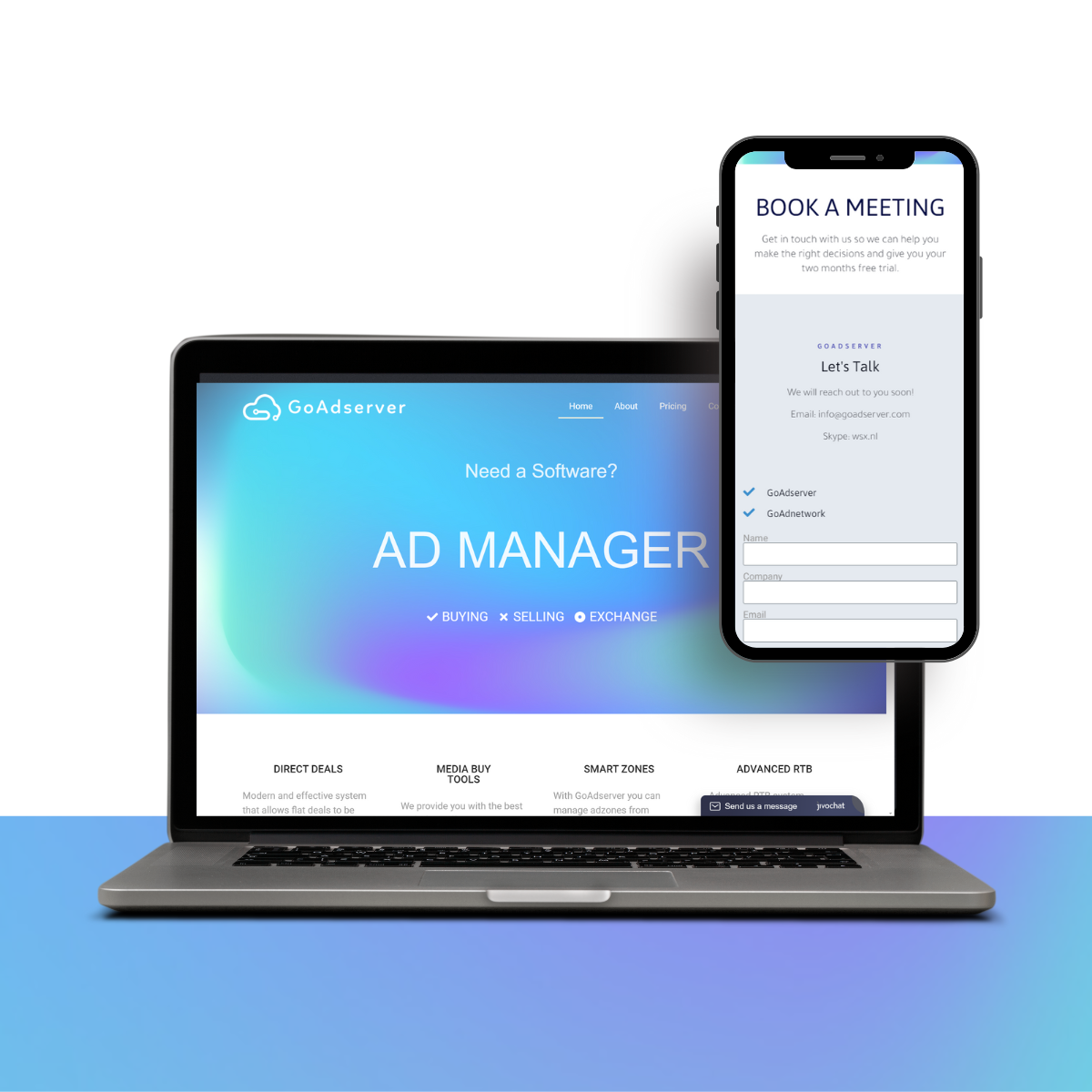 ad manager software